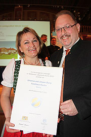 Johanna und Johann Barsy, Forsthaus Kasten, Gauting (©Foto: Martin Schmitz)